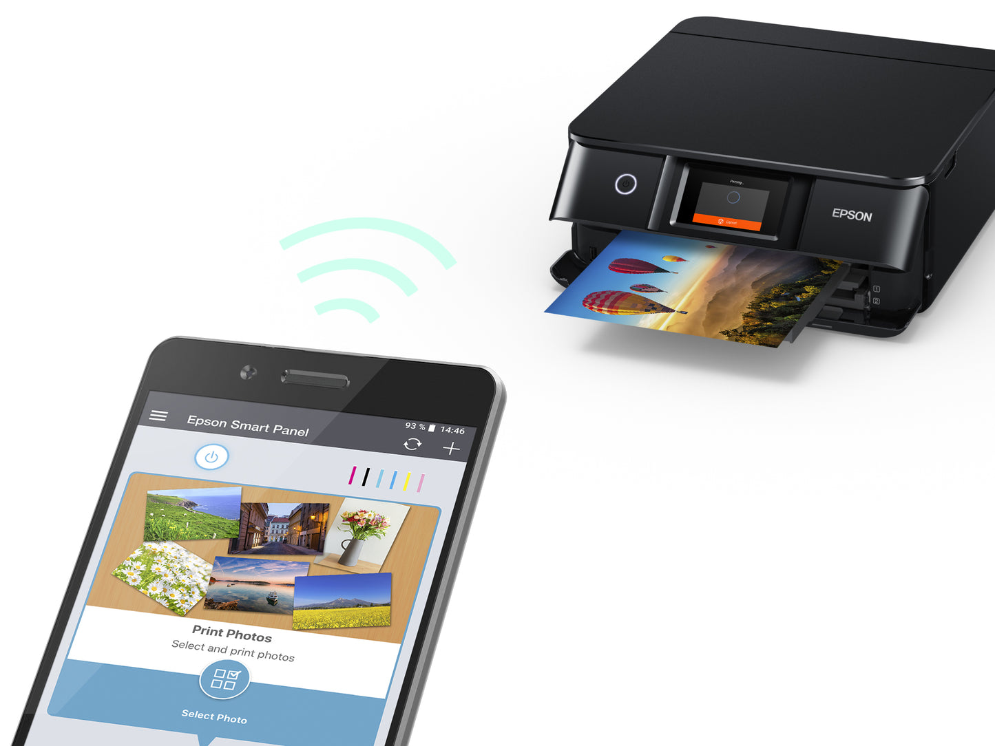 Epson Expression Photo XP-8700 Inkjet Colour Printer