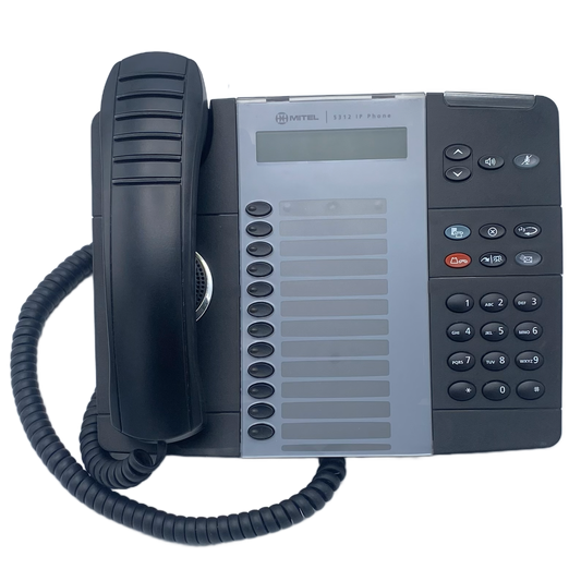 Mitel MiVoice 5312 IP Phone boxed with MAC address (Refurbished)